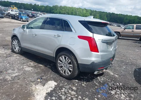 2018 Cadillac Xt5 Premium Luxury from USA, damaged, VIN 1GYKNERS2JZ143857